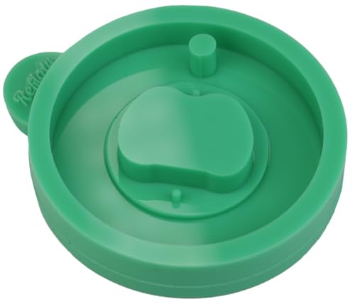 Refloxy Rund (round) Flaschenöffner Silikonform Gießform Set, Kapselheber 17er-Schlüssel, Bieröffner Epoxidharz Form für DIY Harz Gießen Formen - Silikon Epoxy von Refloxy