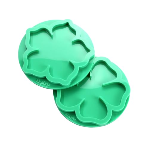 Refloxy Untersetzer-1 (Set (2 Stück) Untersetzer Blume Unregelmäßig) von Refloxy
