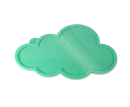 Refloxy Wolke Silikonform für Wohndekoration Wolke Kunstharz (Wolke (L) Silikonform für Wohndekoration Wolke Kunstharz - Baby Shower Mobile - für Türschild - Sky Cloud Zubehör) von Refloxy