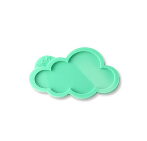 Refloxy Wolke Silikonform für Wohndekoration Wolke Kunstharz (Wolke (S) Silikonform für Wohndekoration Wolke Kunstharz - Baby Shower Mobile - für Türschild - Sky Cloud Zubehör) von Refloxy