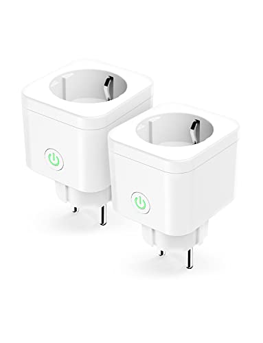 Refoss WLAN Steckdose Zeitschaltuhr Steckdose 2er Pack Smart MINI Steckdose mit Fernbedienung, Smart Home WiFi Steckdose mit Sprachsteuerung, Smart Plug Funktioniert mit Alexa, Google Refoss WLAN Steckdose Zeitschaltuhr Steckdose 2er Pack Smart MINI Steckdose mit Fernbedienung, Smart Home WiFi Steckdose mit Sprachsteuerung, Smart Plug Funktioniert mit Alexa, Google von Refoss