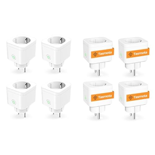 Refoss WLAN Steckdose Zeitschaltuhr Steckdose mit Fernbedienung, Tasmota Steckdose mit Stromzähler, ESP8266 Smart Plug Kompatibel mit Home Assistant Refoss WLAN Steckdose Zeitschaltuhr Steckdose mit Fernbedienung, Tasmota Steckdose mit Stromzähler, ESP8266 Smart Plug Kompatibel mit Home Assistant von Refoss