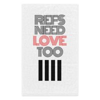 Refs Need Love Rally Handtuch | 33x50cm Mehrzwecktuch Perfektes Geschenk Für Deinen Freund Oder Deine Eltern von RefsAndUmps