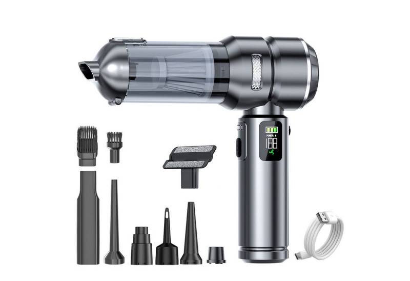 Refttenw Akku-Handstaubsauger 4 in 1 Auto-Staubsauger,Autostaubsauger,Mini Staubsauger,17000pa Refttenw Akku-Handstaubsauger 4 in 1 Auto-Staubsauger,Autostaubsauger,Mini Staubsauger,17000pa von Refttenw