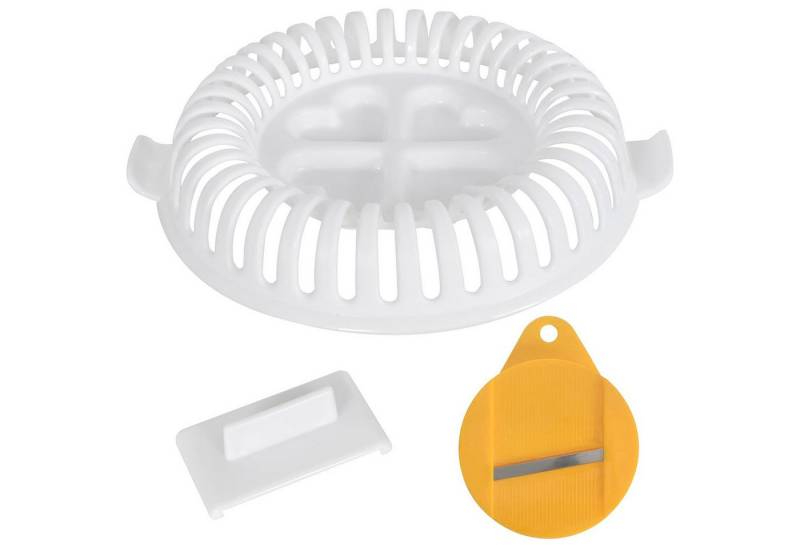 Refttenw Backform Chips Maker Mikrowelle DIY Set für knusprige Kartoffelchips, (1-tlg), für Kartoffel Karotten Apple Kartoffel Gemüse von Refttenw