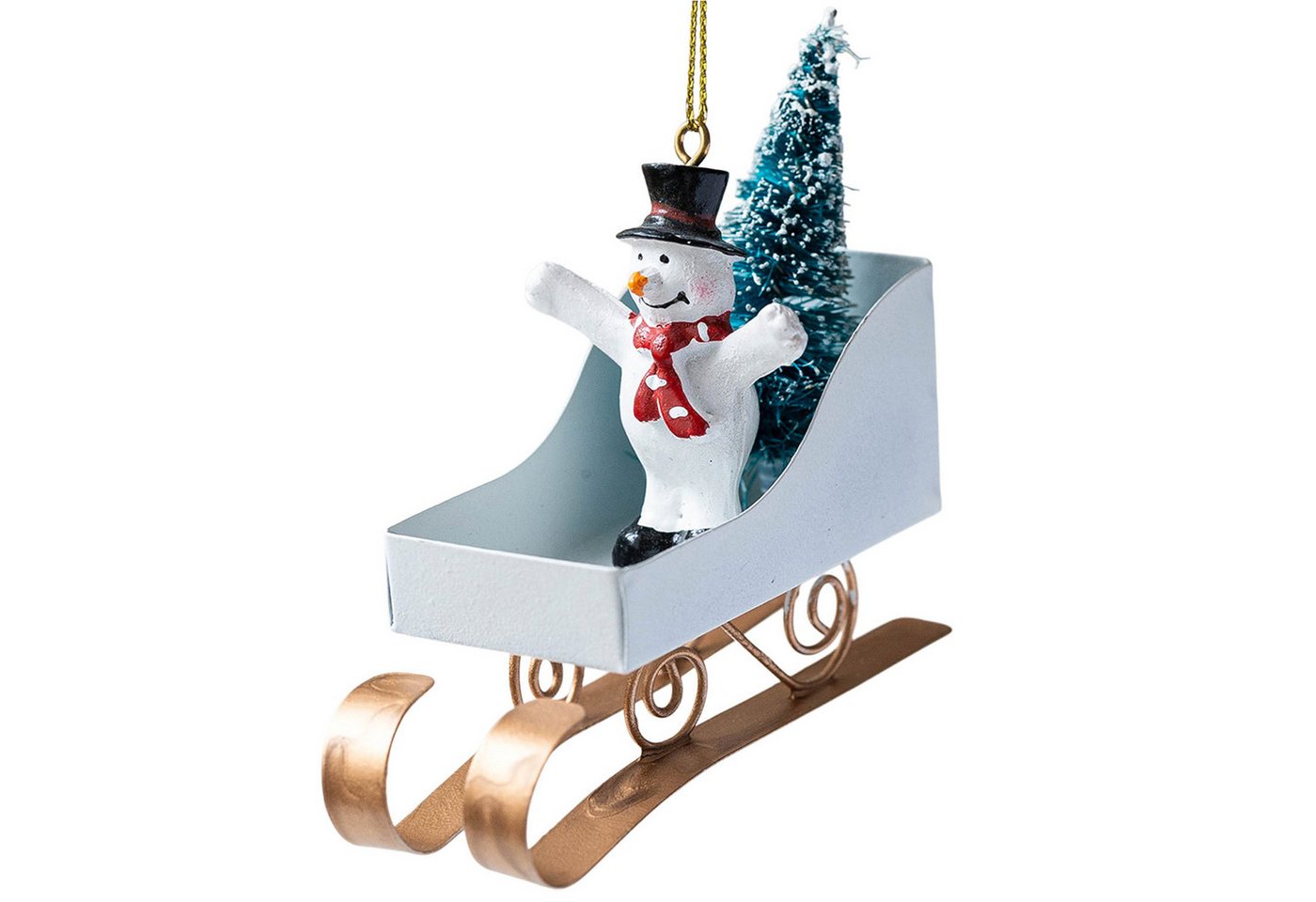 Refttenw Dekohänger Schlittendekorationen, Weihnachtsbaum-Atmosphärenanhänger Refttenw Dekohänger Schlittendekorationen, Weihnachtsbaum-Atmosphärenanhänger von Refttenw