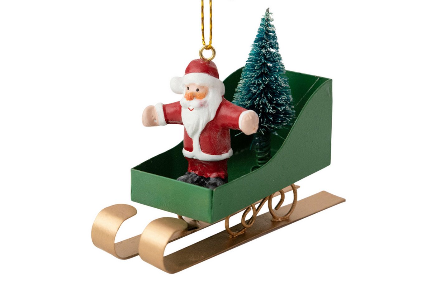 Refttenw Dekohänger Schlittendekorationen, Weihnachtsbaum-Atmosphärenanhänger Refttenw Dekohänger Schlittendekorationen, Weihnachtsbaum-Atmosphärenanhänger von Refttenw