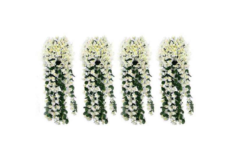 Refttenw Dekokranz Künstlich Veilchen Hängende Blumen,Künstliche Hängepflanzen wie echt Refttenw Dekokranz Künstlich Veilchen Hängende Blumen,Künstliche Hängepflanzen wie echt von Refttenw