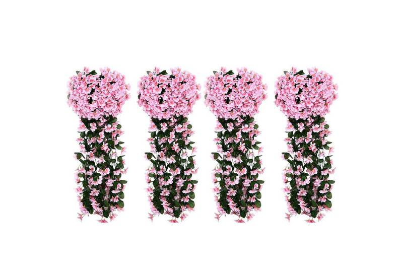 Refttenw Dekokranz Künstlich Veilchen Hängende Blumen,Künstliche Hängepflanzen wie echt Refttenw Dekokranz Künstlich Veilchen Hängende Blumen,Künstliche Hängepflanzen wie echt von Refttenw