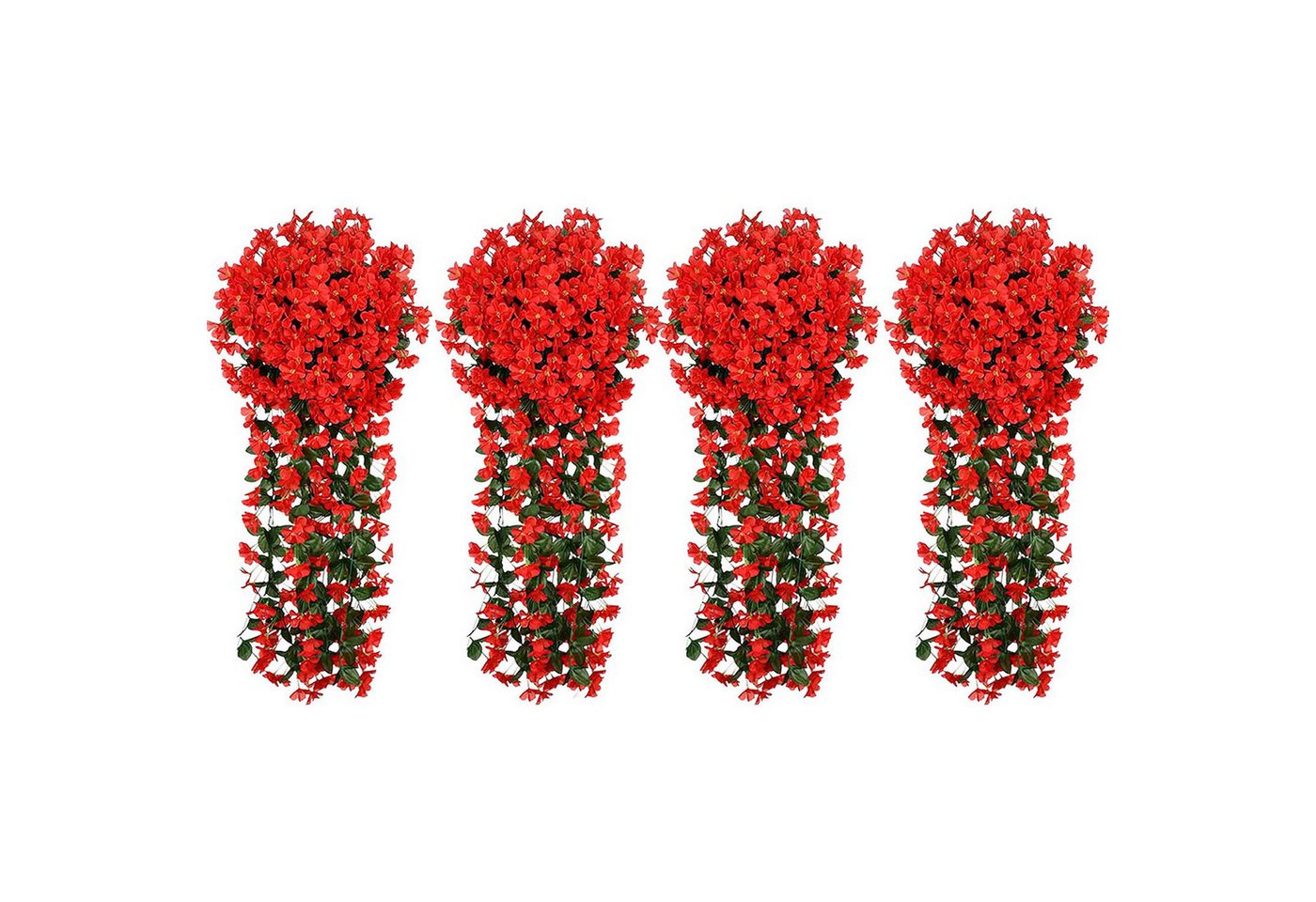 Refttenw Dekokranz Künstlich Veilchen Hängende Blumen,Künstliche Hängepflanzen wie echt Refttenw Dekokranz Künstlich Veilchen Hängende Blumen,Künstliche Hängepflanzen wie echt von Refttenw