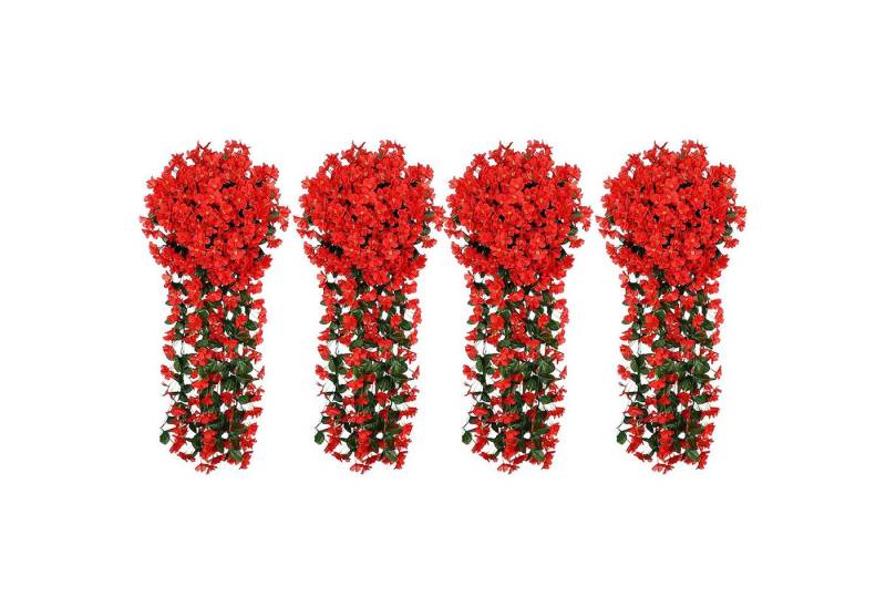 Refttenw Dekokranz Künstlich Veilchen Hängende Blumen,Künstliche Hängepflanzen wie echt Refttenw Dekokranz Künstlich Veilchen Hängende Blumen,Künstliche Hängepflanzen wie echt von Refttenw