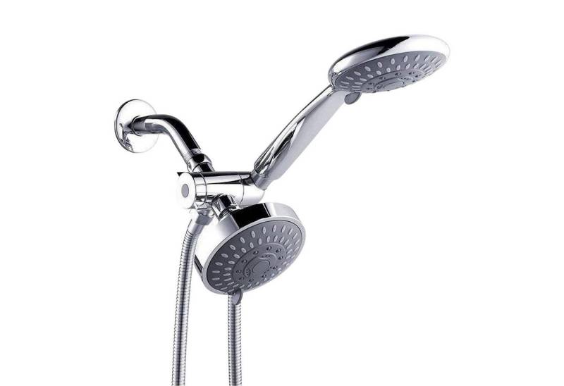 Refttenw Duschbrause Handbrause und Duschkopf Duschsystem,5 Duschmodi,4 in von Refttenw