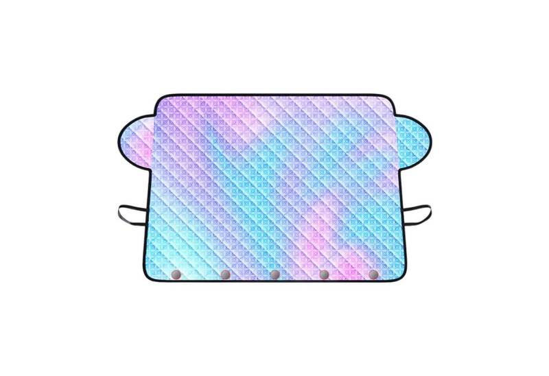 Refttenw Frontscheibenabdeckung Auto Windschutzscheiben Schneedecke Winddicht Umfassender Schutz, 145x110cm von Refttenw