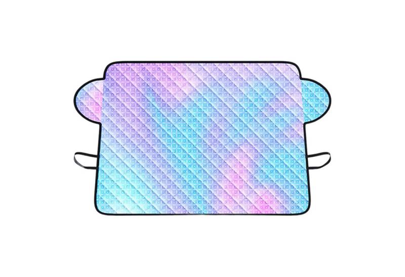 Refttenw Frontscheibenabdeckung Auto Windschutzscheiben Schneedecke Winddicht Umfassender Schutz, 160x116cm, mit 5 Magnete von Refttenw