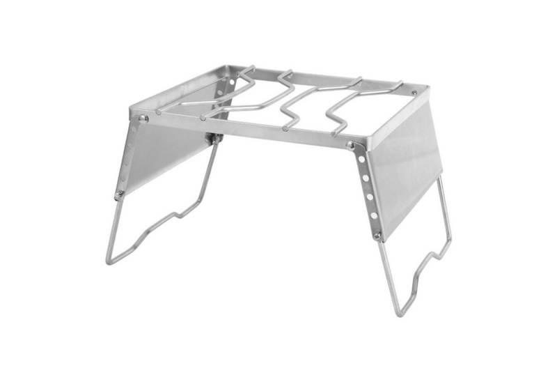 Refttenw Grillschale Tragbarer Lagerfeuergrill,Barbecue Grill Klappbar Camping,33*24*19CM von Refttenw