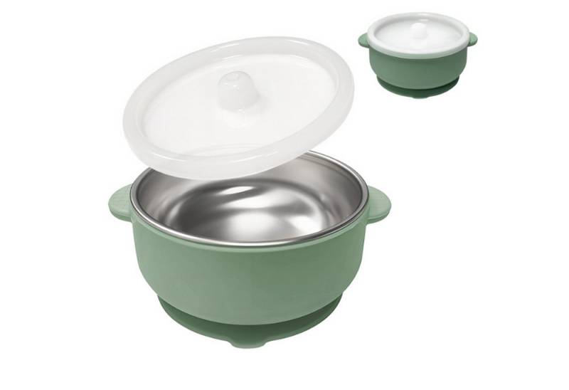 Refttenw Kindergeschirr-Set Abnehmbare Babynahrungsschale aus Silikon mit Saugnapf-Design Refttenw Kindergeschirr-Set Abnehmbare Babynahrungsschale aus Silikon mit Saugnapf-Design von Refttenw