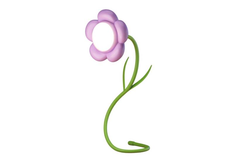 Refttenw LED Schreibtischlampe 360° verstellbar Blumen-Nachtlicht,USB-aufladbares Nachtlicht von Refttenw