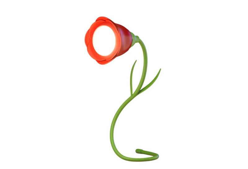 Refttenw LED Schreibtischlampe 360° verstellbar Blumen-Nachtlicht,USB-aufladbares Nachtlicht von Refttenw