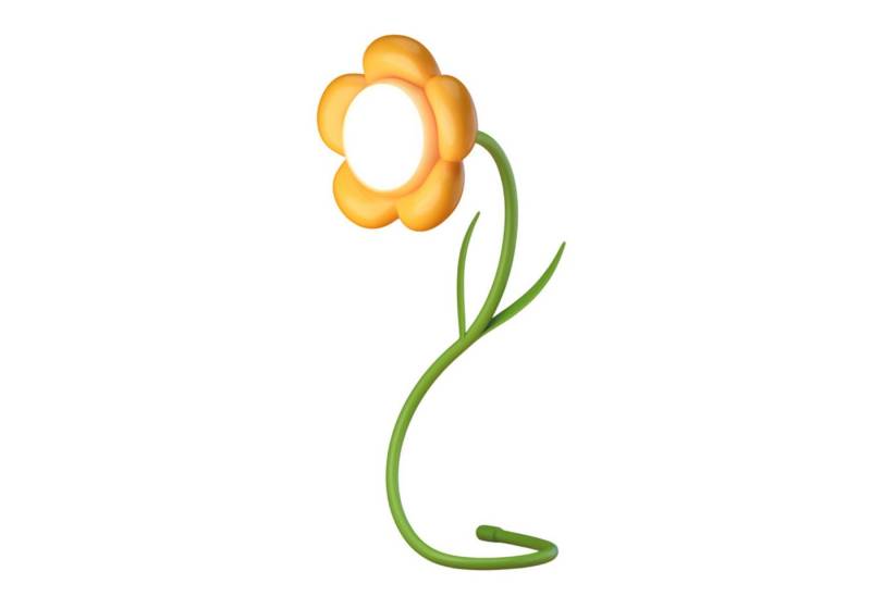 Refttenw LED Schreibtischlampe 360° verstellbar Blumen-Nachtlicht,USB-aufladbares Nachtlicht von Refttenw