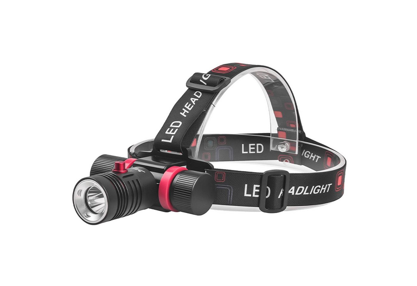 Refttenw LED Stirnlampe Wiederaufladbar Kopflampe IPX8 Wasserdicht 3 Modi, 2000 mAh Akku Refttenw LED Stirnlampe Wiederaufladbar Kopflampe IPX8 Wasserdicht 3 Modi, 2000 mAh Akku von Refttenw
