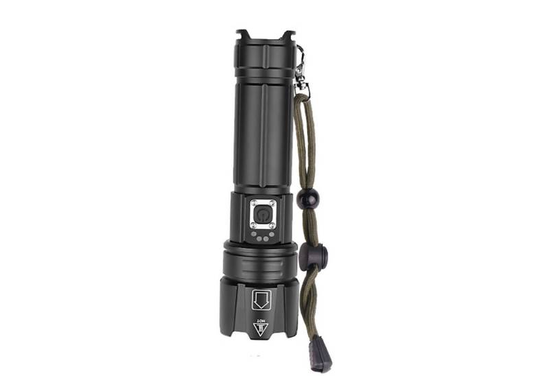 Refttenw LED Taschenlampe Camping Taschenlampe USB Aufladbar 1500ML 5 Modi von Refttenw