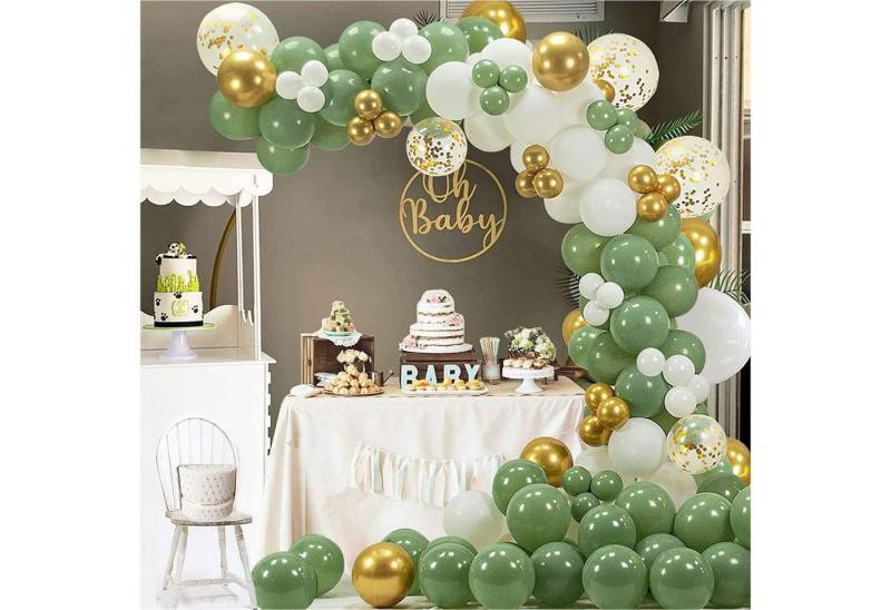 Refttenw Dekofigur Bunt Geburtstagsparty Partyzubehör Deko Set für Hochzeiten Geburtstage (137 St) Refttenw Dekofigur Bunt Geburtstagsparty Partyzubehör Deko Set für Hochzeiten Geburtstage (137 St) von Refttenw