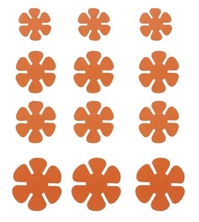 Refttenw Pfannenschoner Pfannenschutz Filz Topfschoner Stapelschutz 12er-Set, Zubehör für Pfannen, Töpfe und Schüsseln, 12-tlg. von Refttenw