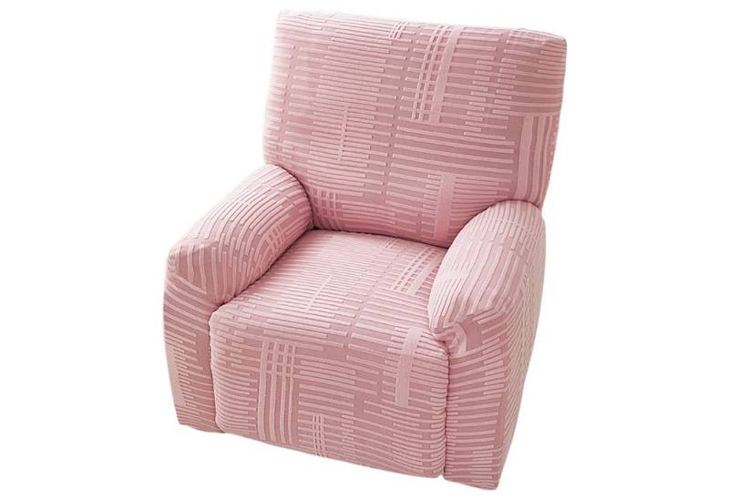 Refttenw Relaxsesselhusse Stretch Sesselbezug 1 Sitz Sesselhusse Jacquard Liegestuhlbezug, Elastisch Waschbar Relaxsofabezüge für Wohnzimmer von Refttenw