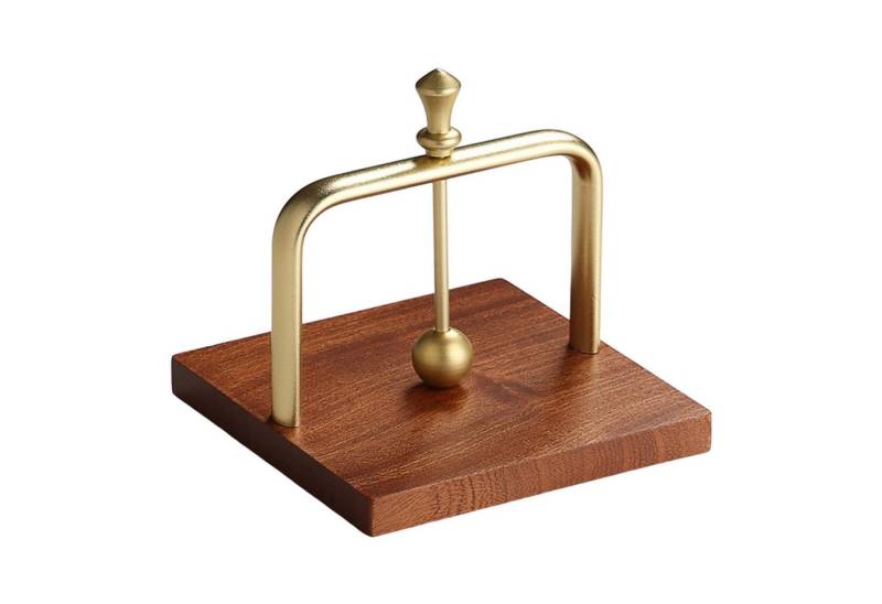 Refttenw Serviettenhalter aus Holz Serviettenspender Decoration Cocktail-Serviettenhalter von Refttenw