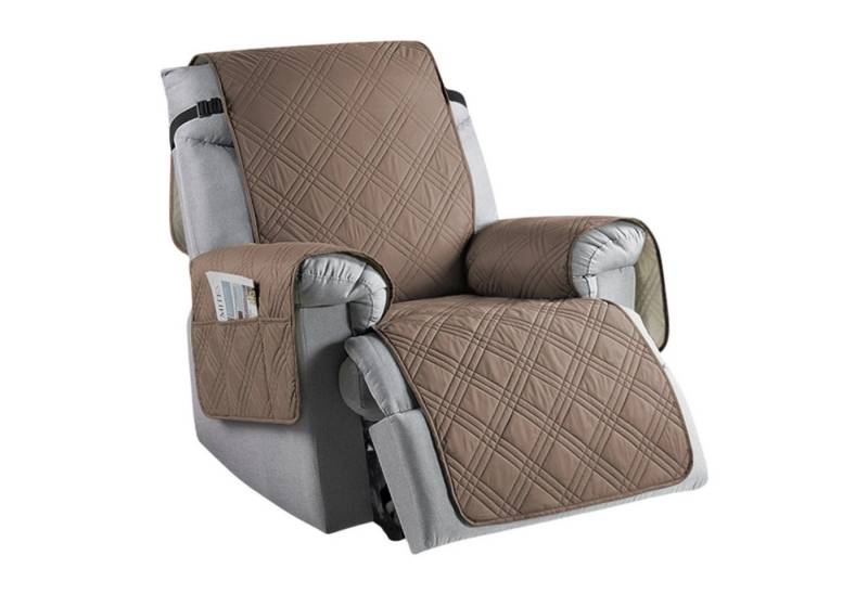 Refttenw Sesselschoner Sesselschonbezug Anti-Rutsch Sesselauflage 230cm x 200cm, mit Armlehnen und Taschen, Anti-Schmutz Wasserdicht Refttenw Sesselschoner Sesselschonbezug Anti-Rutsch Sesselauflage 230cm x 200cm, mit Armlehnen und Taschen, Anti-Schmutz Wasserdicht von Refttenw