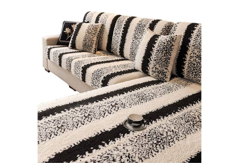 Refttenw Sofahusse Plüschsofabezug,Elastischer Couch Sesselbezug, L-förmiger Sofabezug, Wärme Refttenw Sofahusse Plüschsofabezug,Elastischer Couch Sesselbezug, L-förmiger Sofabezug, Wärme von Refttenw