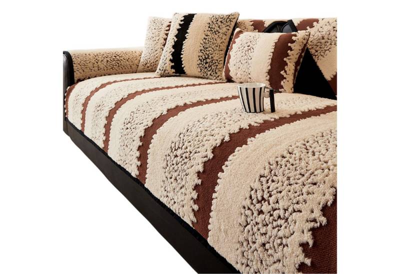 Refttenw Sofaschoner Sofabezug Ecksofa L-Form Sofaüberwurfe Rutschfest Sofaschutz, 70 x 70 cm Refttenw Sofaschoner Sofabezug Ecksofa L-Form Sofaüberwurfe Rutschfest Sofaschutz, 70 x 70 cm von Refttenw