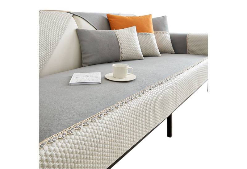 Refttenw Sofaschoner Wasserdicht Sofaschoner L Form Sofa Überzug Mehrere Größen Sofabezug, Rutschfeste Universal von Refttenw
