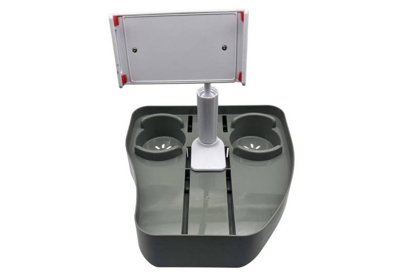 Refttenw Tablett 3-in-1-Telefonhalter mit Getränkehalter,Multifunktionaler Pool Zubehör von Refttenw