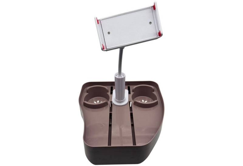 Refttenw Tablett 3-in-1-Telefonhalter mit Getränkehalter,Multifunktionaler Pool Zubehör von Refttenw