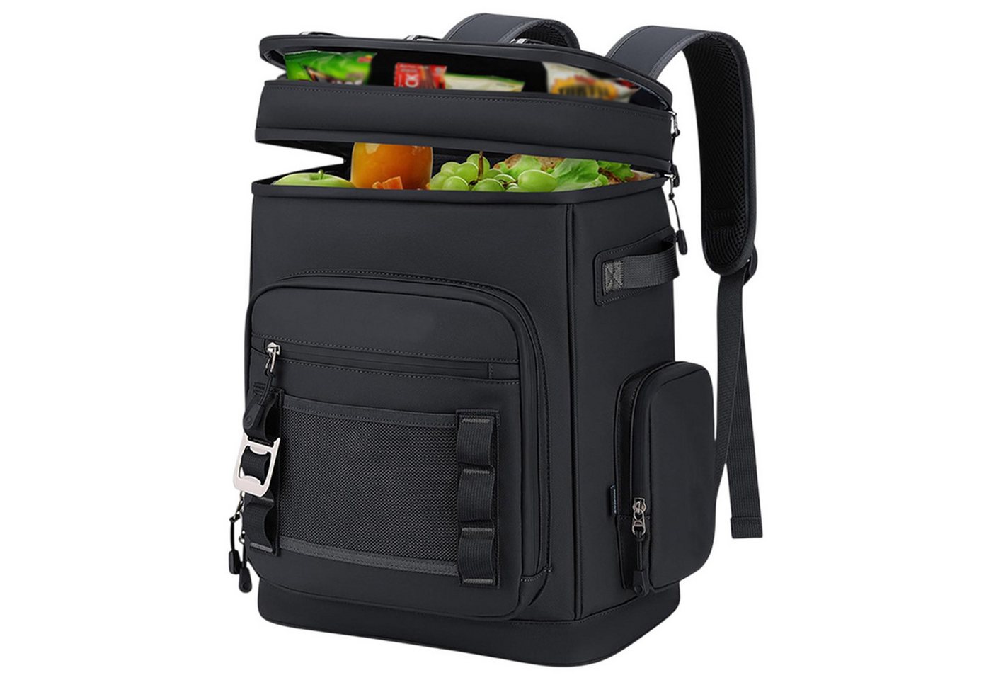 Refttenw Thermobehälter 30L Kühltasche,Picknicktasche,Kühlrucksack,wasserdicht Picknickkorb von Refttenw