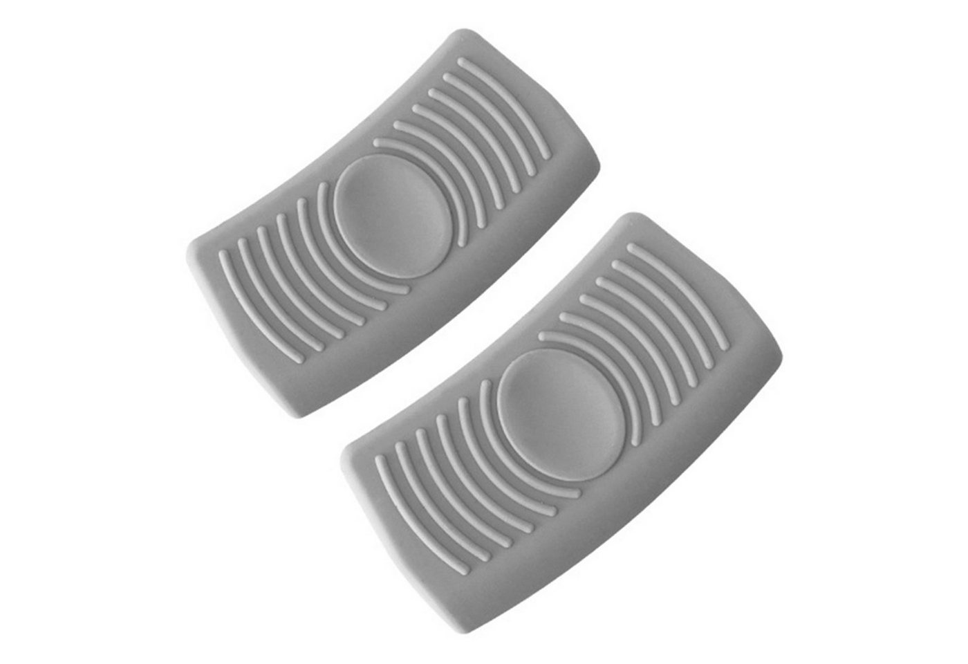 Refttenw Topflappen Hitzebeständige Rutschfeste Küchenbratpfanne Silikon Topflappen, (2-tlg) von Refttenw