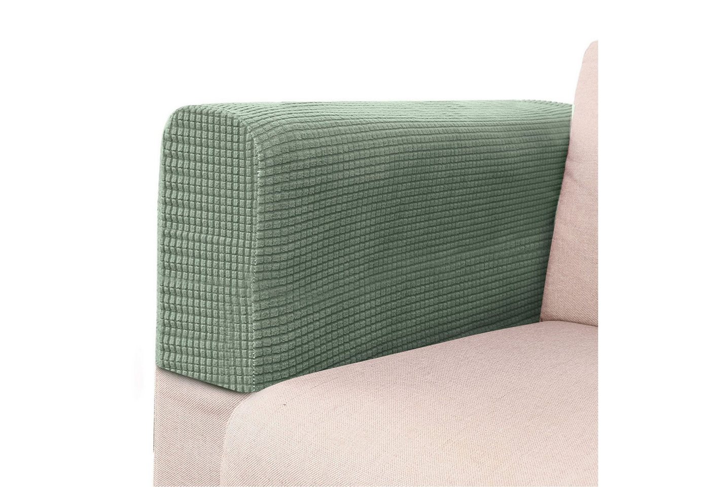 Refttenw Sesselschoner Elastische Couch-Stretch-Armlehnen-Handschuhe, 2 Stück Refttenw Sesselschoner Elastische Couch-Stretch-Armlehnen-Handschuhe, 2 Stück von Refttenw