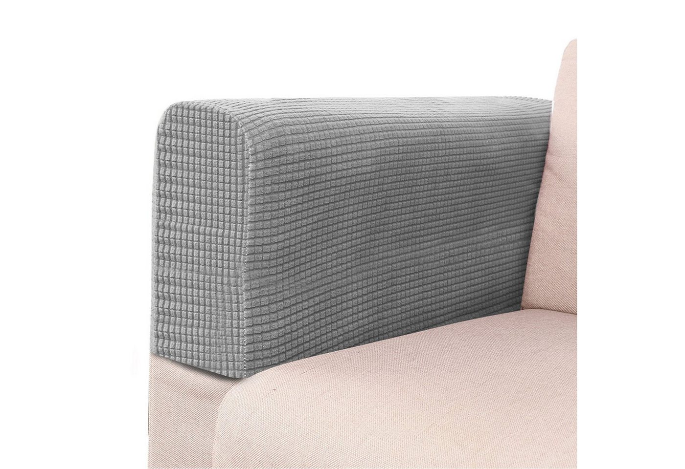Refttenw Sesselschoner Elastische Couch-Stretch-Armlehnen-Handschuhe, 2 Stück Refttenw Sesselschoner Elastische Couch-Stretch-Armlehnen-Handschuhe, 2 Stück von Refttenw