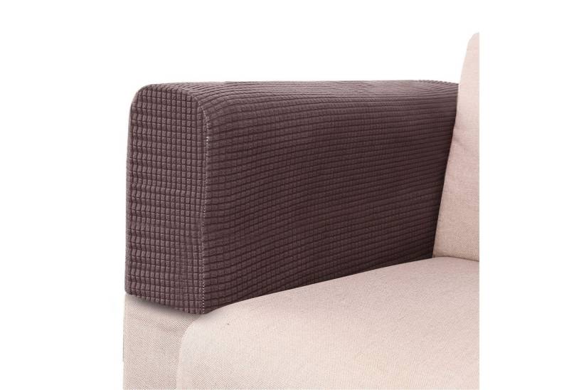 Refttenw Sesselschoner Elastische Couch-Stretch-Armlehnen-Handschuhe, 2 Stück von Refttenw