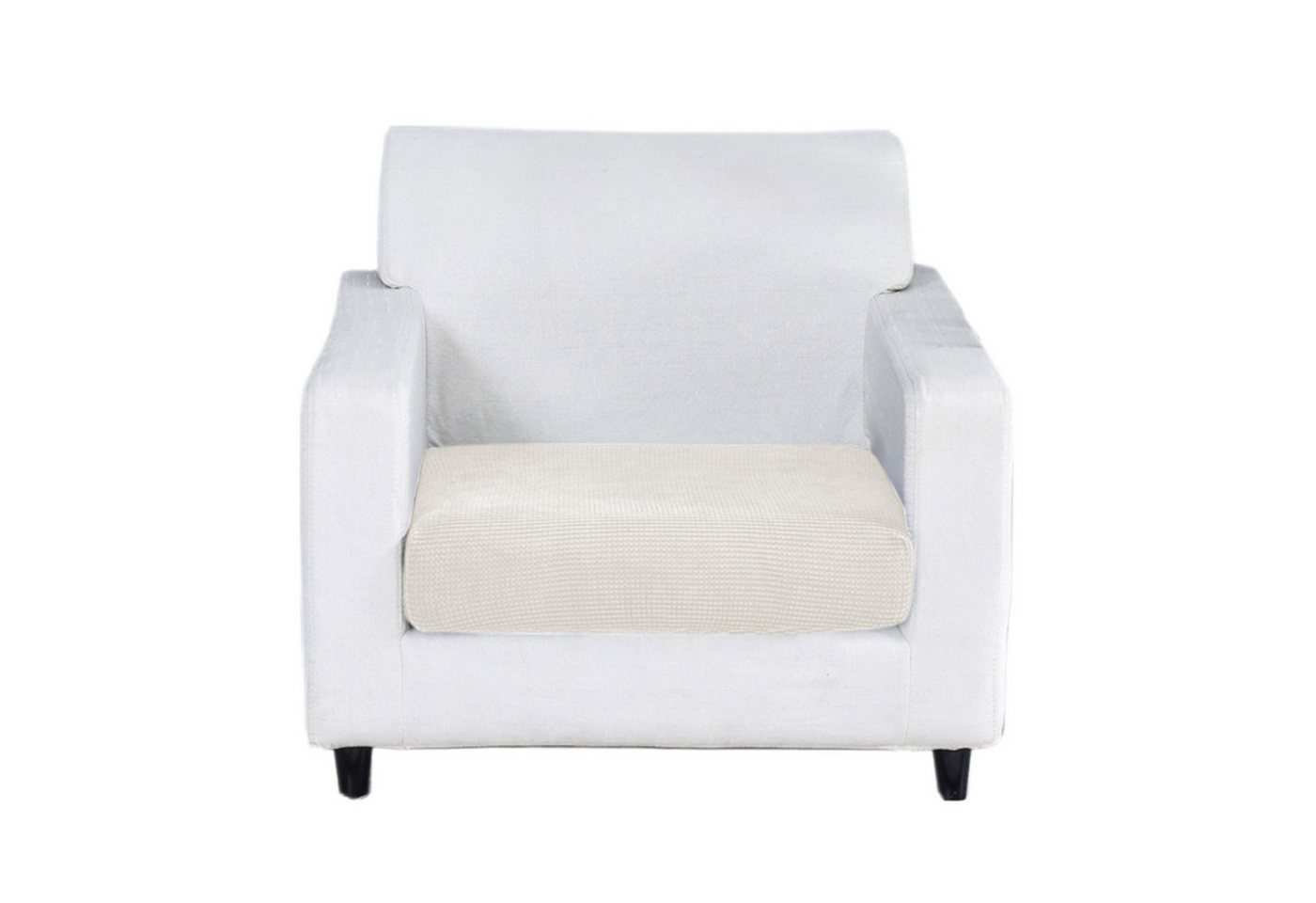 Refttenw Sofabezug Sofa Sitzkissenbezug Stretch Elastischer Sofabezug Schonbezug 1 Sitzer, Breite 45-65CM x Länge 50-70CM x Höhe 5-20CM Refttenw Sofabezug Sofa Sitzkissenbezug Stretch Elastischer Sofabezug Schonbezug 1 Sitzer, Breite 45-65CM x Länge 50-70CM x Höhe 5-20CM von Refttenw