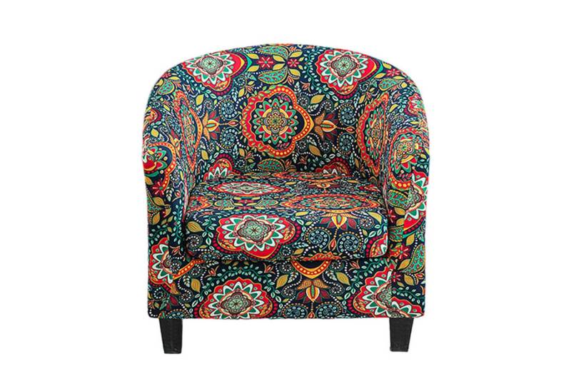 Refttenw Sofahusse 1 Sitzer Elastizität Sofabezug Bedruckter Stuhlbezug mit Kissenbezüge Refttenw Sofahusse 1 Sitzer Elastizität Sofabezug Bedruckter Stuhlbezug mit Kissenbezüge von Refttenw