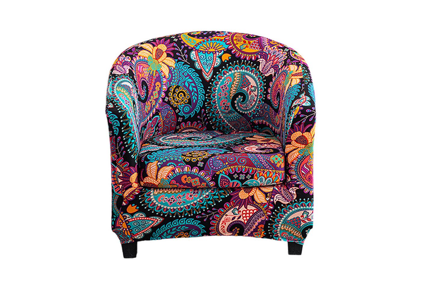 Refttenw Sofahusse 1 Sitzer Elastizität Sofabezug Bedruckter Stuhlbezug mit Kissenbezüge Refttenw Sofahusse 1 Sitzer Elastizität Sofabezug Bedruckter Stuhlbezug mit Kissenbezüge von Refttenw