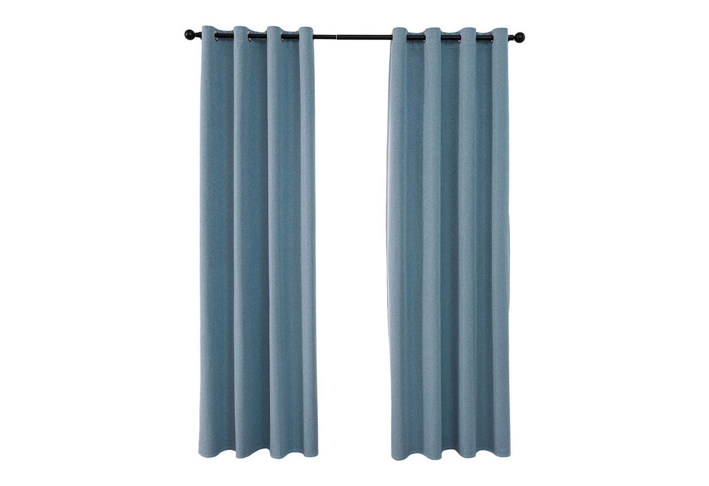 Refttenw Vorhang Leinen Verdunkelungsvorhänge, Wohnzimmer Vorhänge, 52in x 84in, Wärmedämmung Refttenw Vorhang Leinen Verdunkelungsvorhänge, Wohnzimmer Vorhänge, 52in x 84in, Wärmedämmung von Refttenw