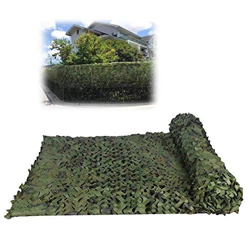 Refue Tarnnetz Bundeswehr Camouflage Netz für Jagd Schießen Sichtschutz Zimmers zu dekorieren Dschungel Tarnung Netz, 1×2m,1.5×8m,4×10m,3×5m,3×6m,10×10m von Refue
