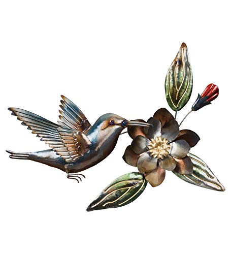 Regal Art & Gift 12656 Wanddeko Kolibri, bronzefarben von Regal Art & Gift