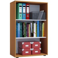 VCM Büroregal Lona, 3 Fächer, HxBxT 1.050 x 700 x 400 mm, Buche VCM Büroregal Lona, 3 Fächer, HxBxT 1.050 x 700 x 400 mm, Buche von VCM