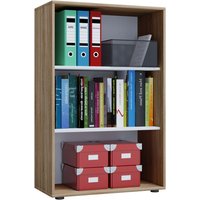 VCM Büroregal Lona, 3 Fächer, HxBxT 1.050 x 700 x 400 mm, Sonoma-Eiche VCM Büroregal Lona, 3 Fächer, HxBxT 1.050 x 700 x 400 mm, Sonoma-Eiche von VCM