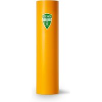 A.M.P.E.R.E. Anfahrschutz für Regale Eco Rack, aus Kunststoff, Modell XXL, Innenmaß HxB 600 x 111-120 mm von A.M.P.E.R.E.
