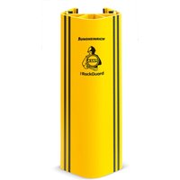A-SAFE Anfahrschutz für Regale RackGuard aus MEMAPLEX®, Innenmaß HxBxT 600 x 102 x 68 mm von A-SAFE